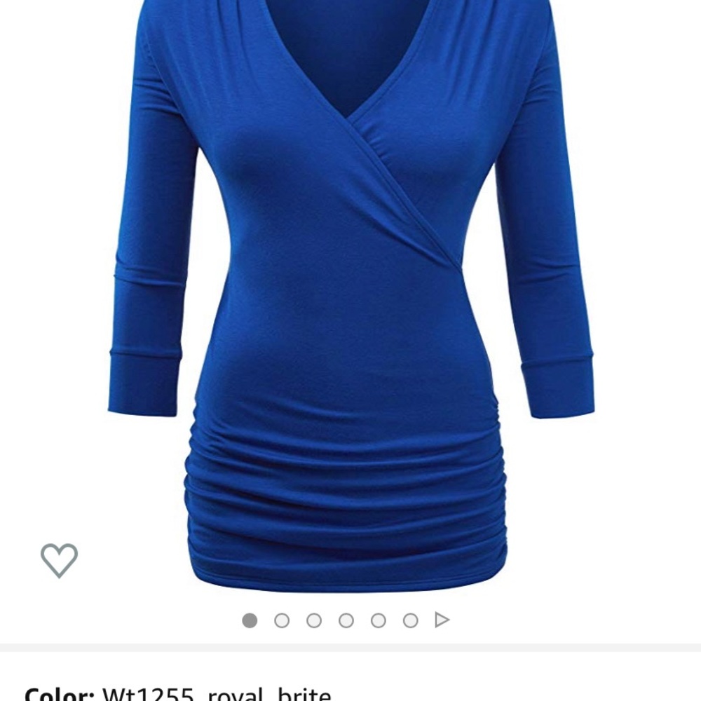 Wrap shirt
